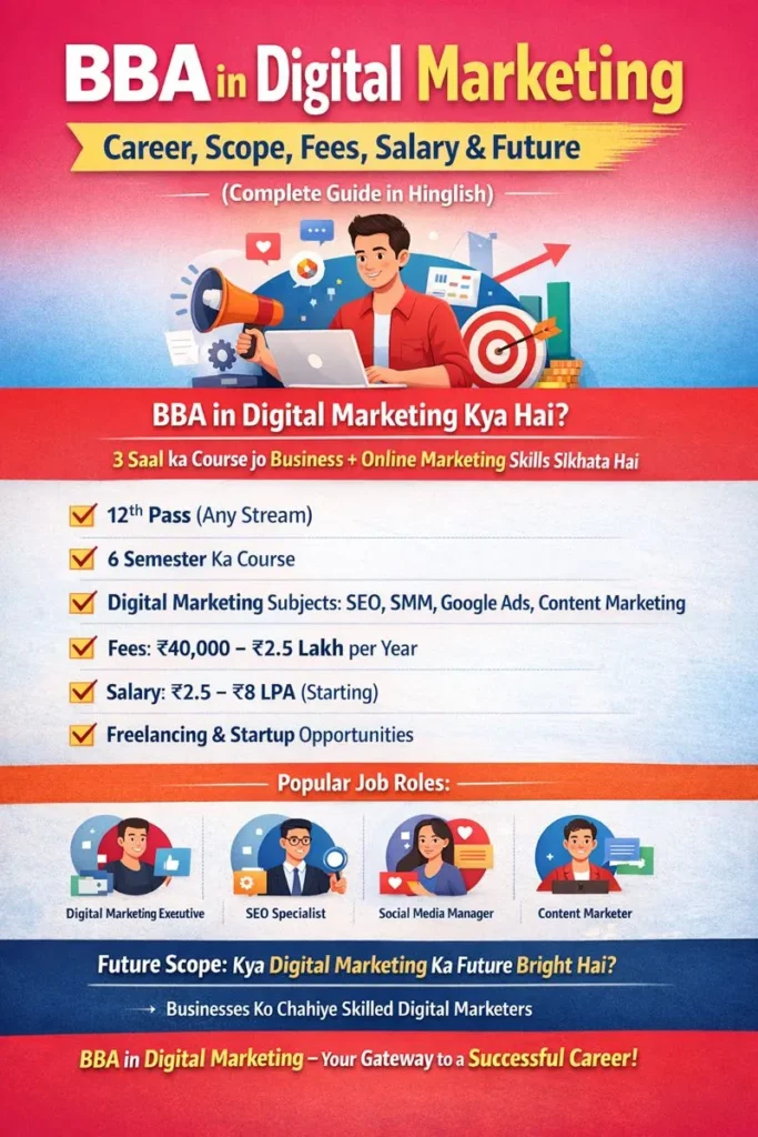 BBA in Digital Marketing