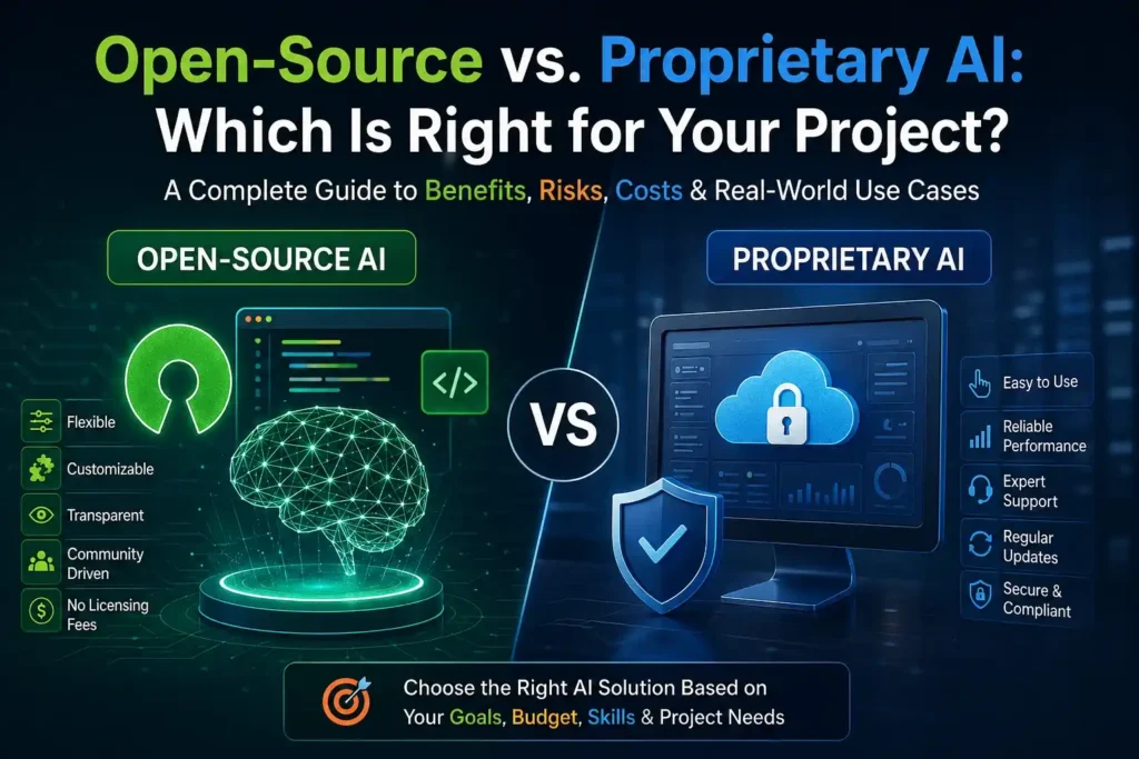 Open-Source vs Proprietary AI