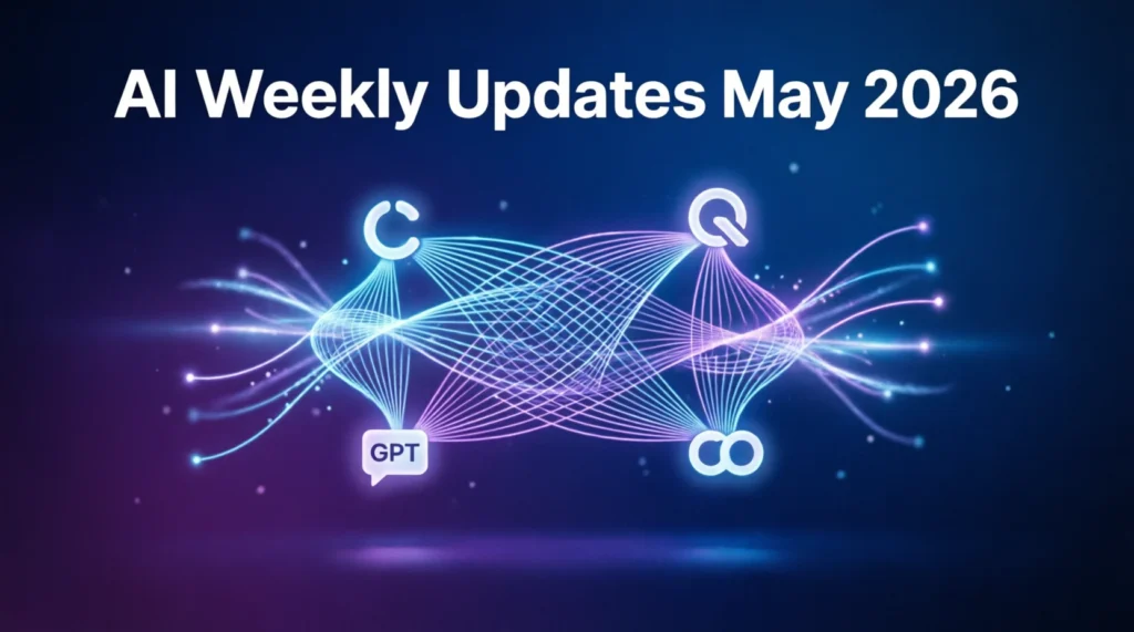 19 to 25 May 2026 weekly ai updates roundup