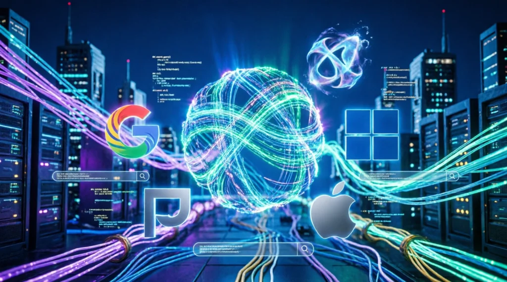 **Meta Title:**
AI Search Wars 2026: Latest AI Updates & Future of Search
**Focus Keyword:**
AI search wars
**Tags:**
AI search wars, AI search engines, generative AI search, Google AI Overviews, SearchGPT, Perplexity AI, Microsoft Copilot, Apple Intelligence, RAG architecture, agentic search, AI SEO updates, real-time indexing, AI hallucination mitigation, AI search monetization, open-weight models, AI search privacy, conversational search, AI search trends 2026, semantic search, AI-powered discovery