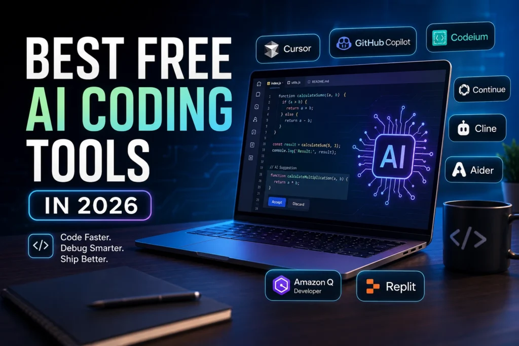 Best Free AI Coding Tools