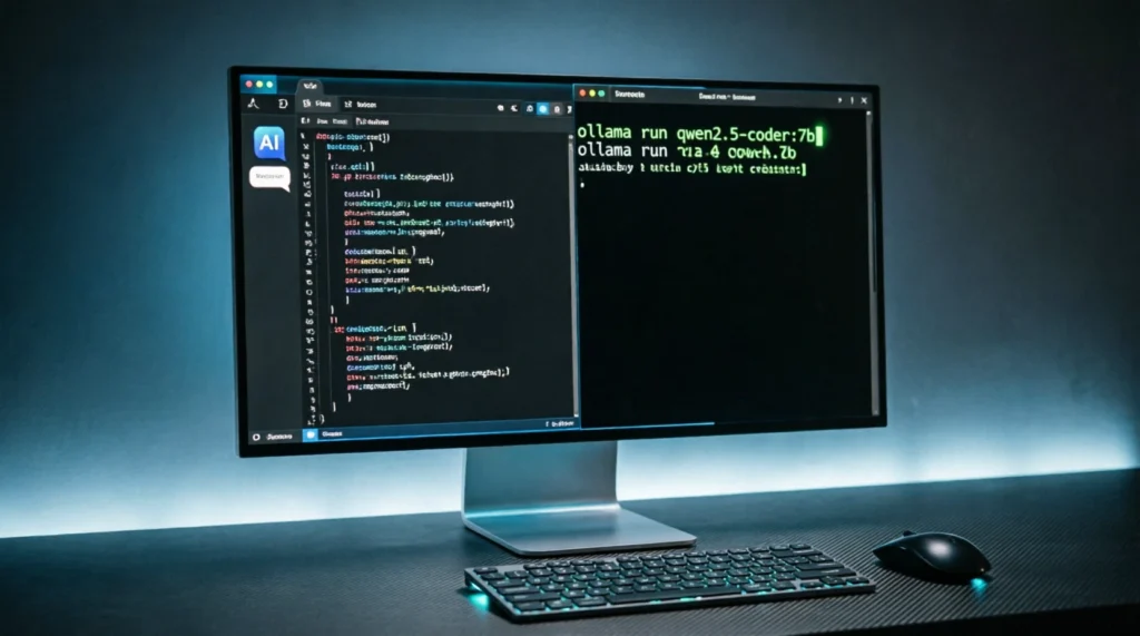 run Qwen Coder locally