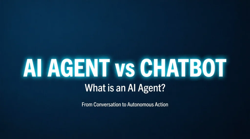 ai agent vs chat bot