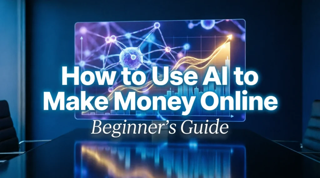 How to Use AI to Make Money Online