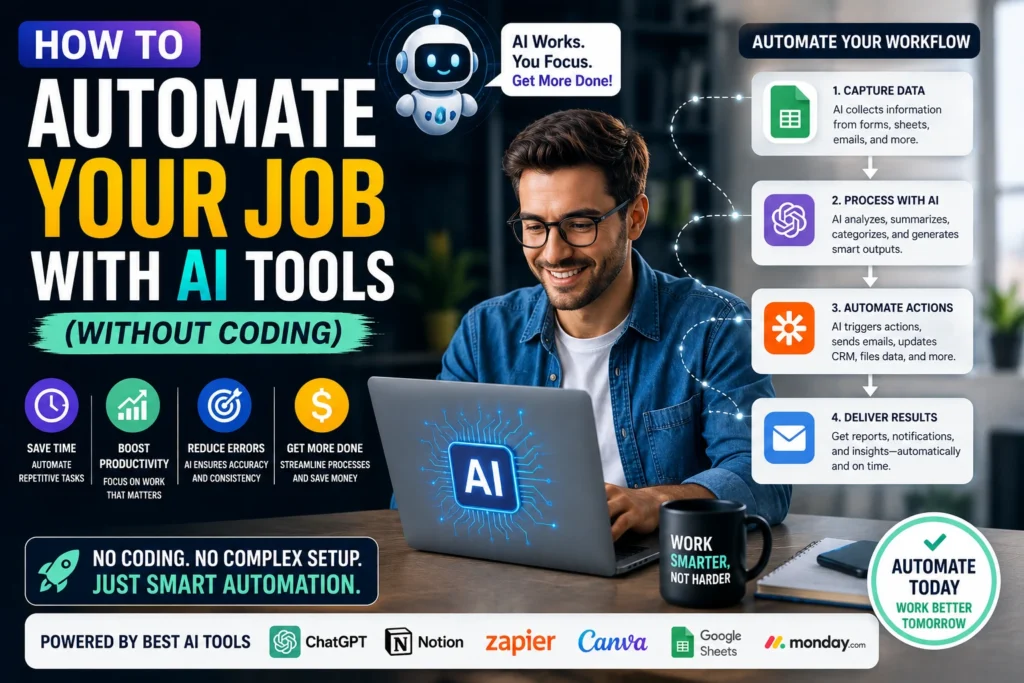 How to Automate Your Job with AI Tools