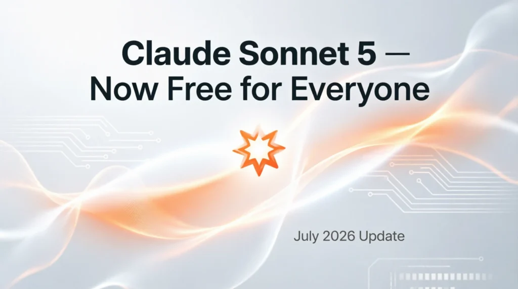 Claude Sonnet 5