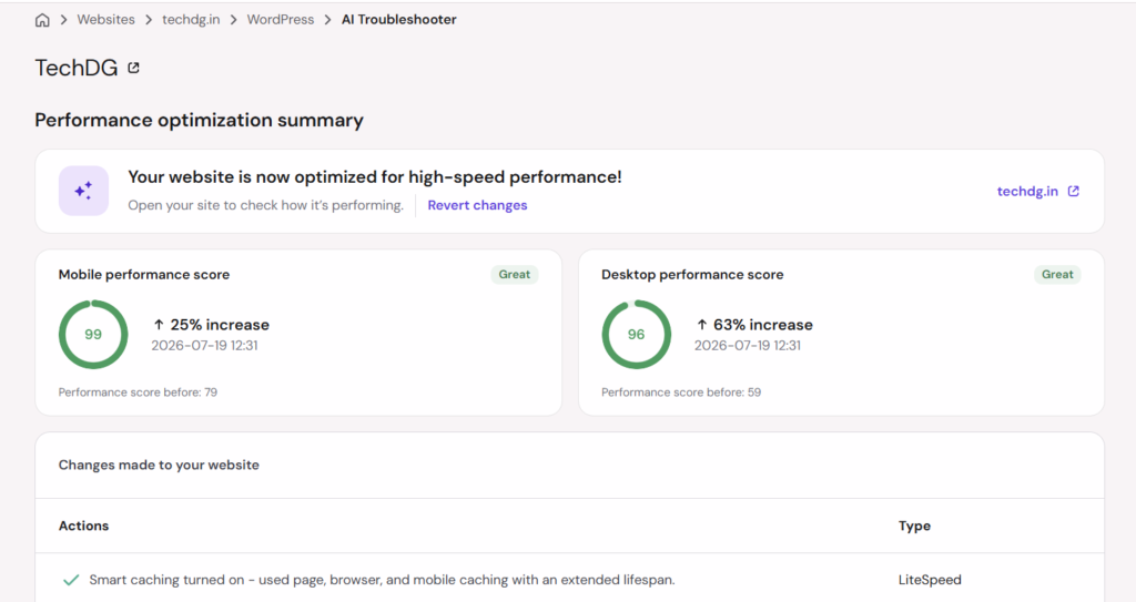 boost your WordPress site