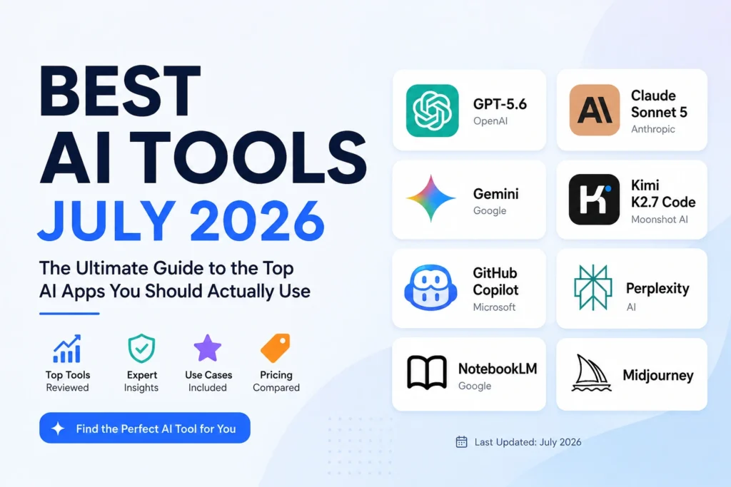 Top 25 AI tools
