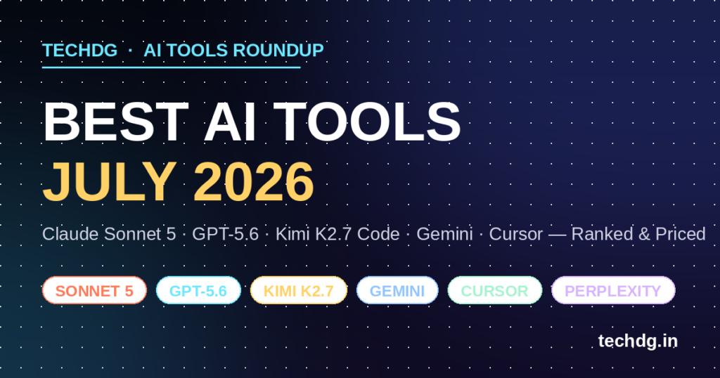 Best AI Tools 2026