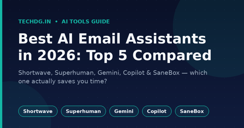 AI email assistants