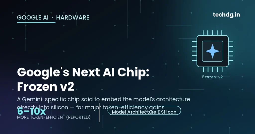 Google Frozen v2 AI chip