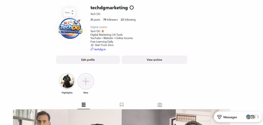 Instagram Search Queries Optimization