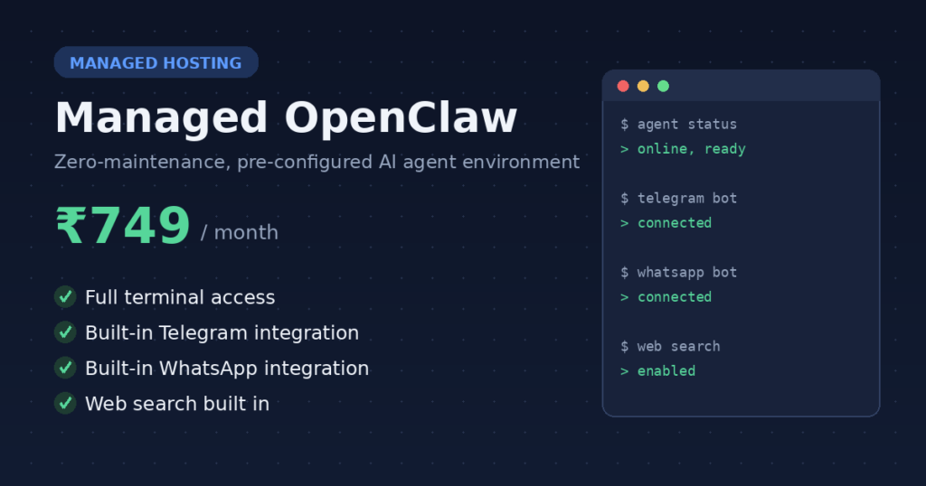 Managed OpenClaw