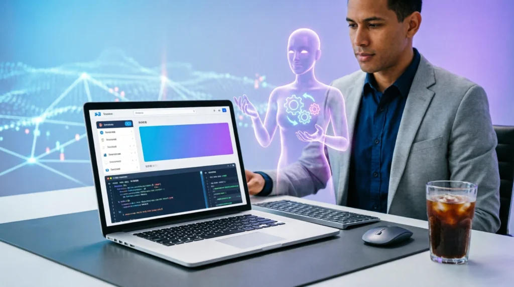 How to Build a Website with AI in Free