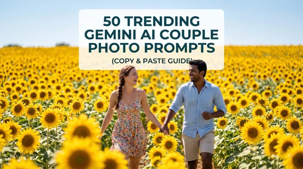 Gemini AI Couple Photo Prompts