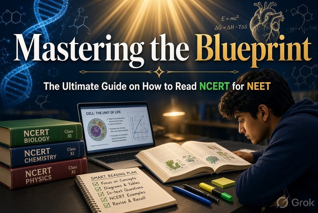 Mastering the Blueprint: The Ultimate Guide on How to Read NCERT for NEET